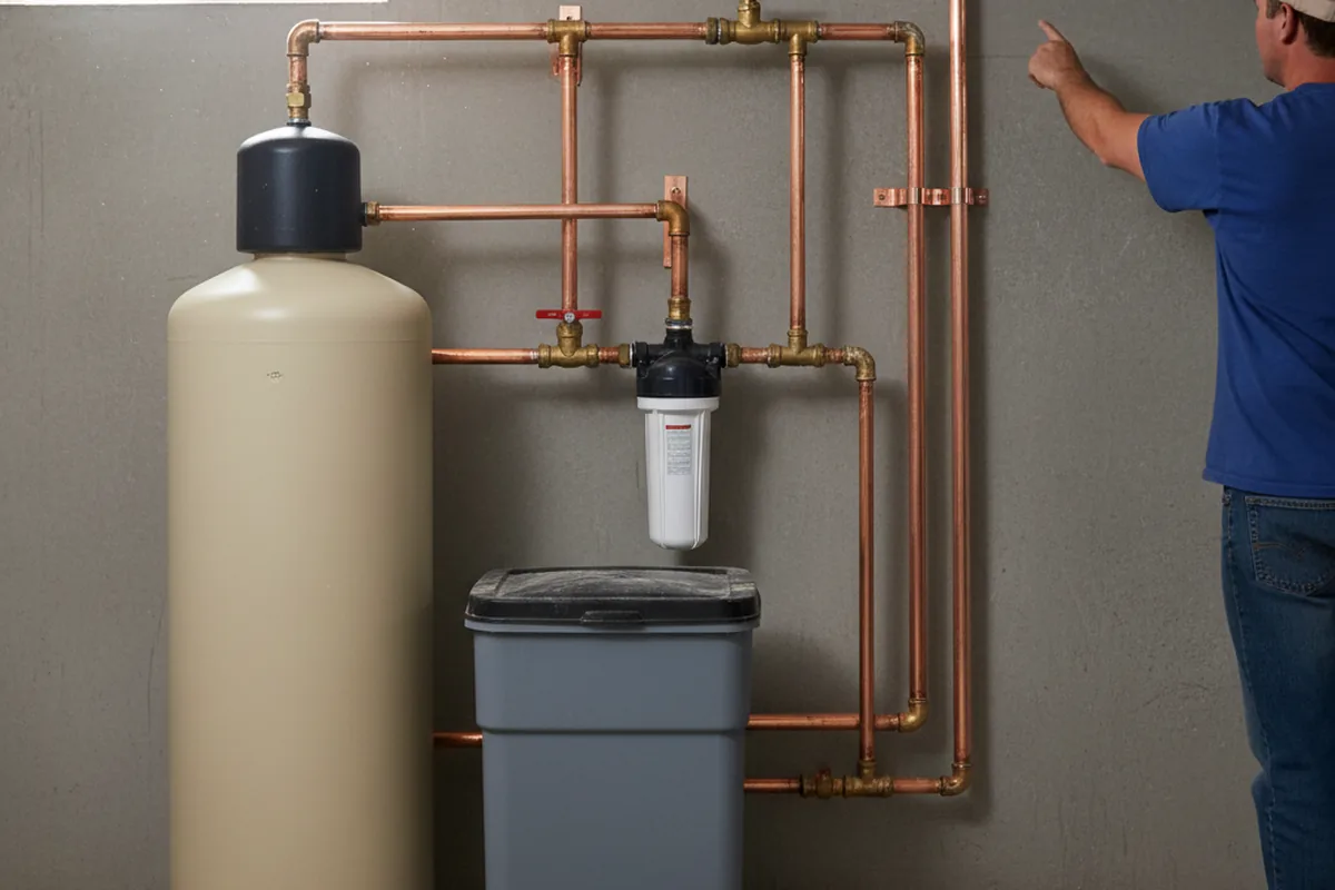 Whole-house water treatment system installed in Pine Plains